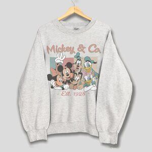 Mickey And Company EST 1928 Vintage Disney Sweatshirt, Family Vacation Shirt Tee